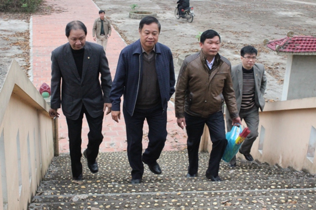 Government Religious Committee leader’s visit to Cao Bang